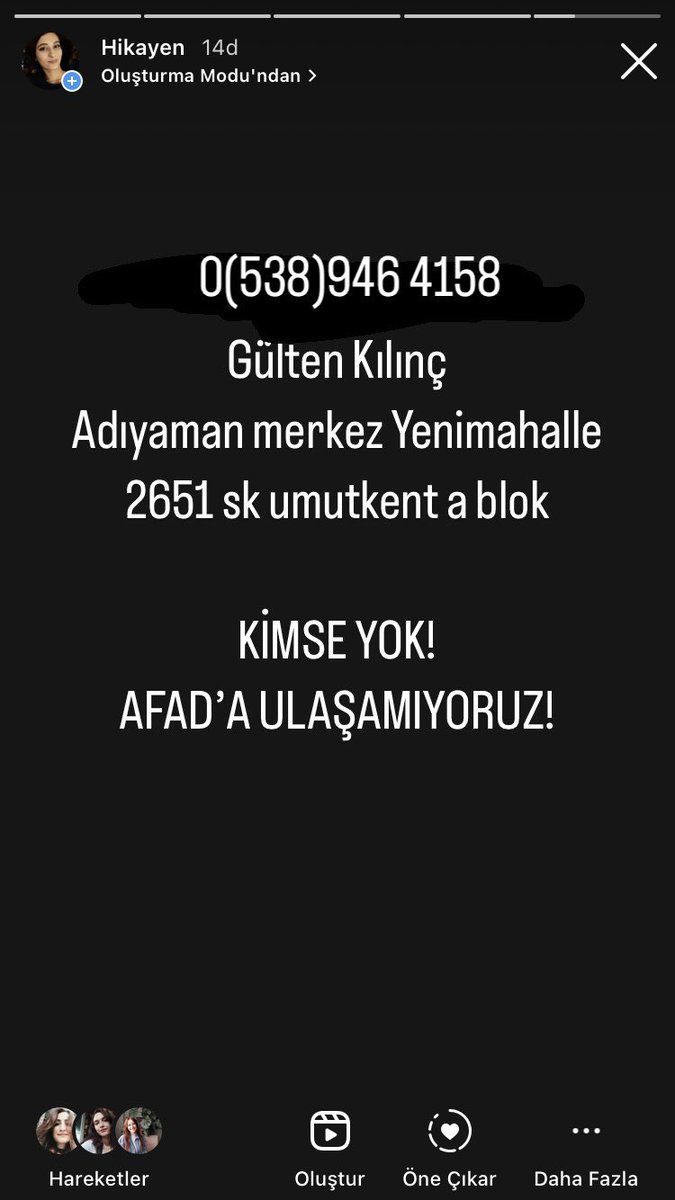 cirkinbetus's tweet photo. Lütfen artık biri gitsin. Hava da çok soğuk. Şarjı da bitecek. Bakın Yenimahalle umutkent sitesinin tamamı çökmüş. Sadece benim ailem değil birçok çoluk çocuk var enkazda. ÖLÜME Mİ TERK EDECEKSİNİZ ? @DepremDairesi @AFADBaskanlik @haluklevent #deprem #afad #enkazaltındayım #enkaz https://t.co/qzNwRRQuDp