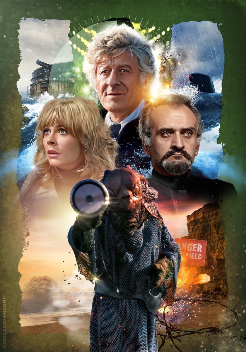 kurtzellner's tweet image. Katy i loved ur pic so much i put it as my computer desktop pic and #JoGrant is my favorite Doctor Who Companion  and the Master is my favorite #DoctorWho  badguy