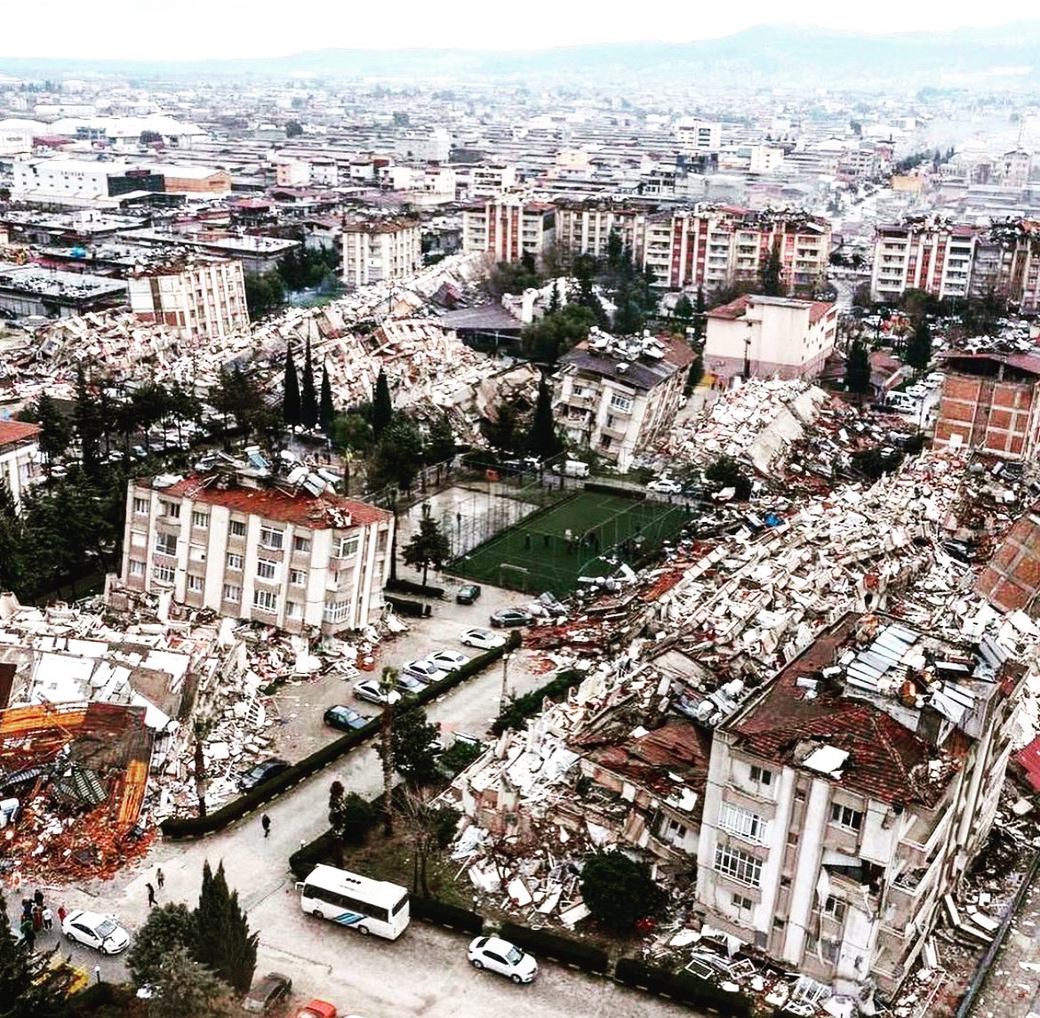 Canım Türkiyəm!
Bağrımız yarılır....