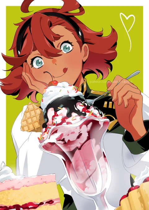 Suletta Sundae  