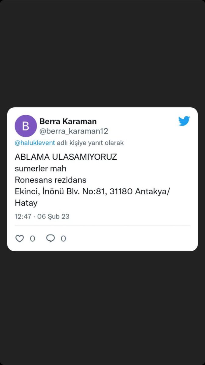 mümkün olduğunca yayalım lütfen #deprem <a href="/AFADBaskanlik/">AFAD</a>
