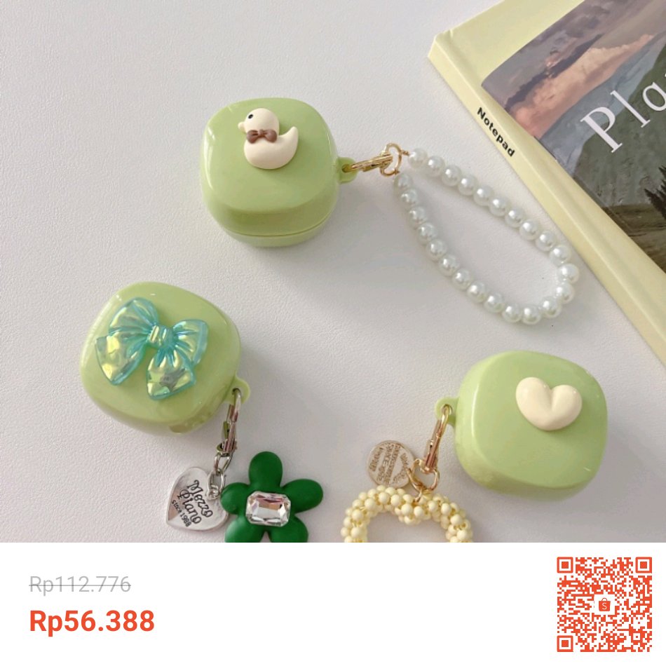 idejualanku's tweet image. Temukan Baseus Encok Wm01 Casing Case Jelly Tahan Banting Dengan Liontin Pita 3D Untuk Headphone Wm02 dengan potongan 50%!  shope.ee/89yEcivaNc?sha… #ShopeeID #flashsale #awkarin #Grammys2023 #enkazaltındayım #StrayKids