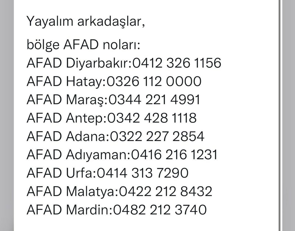 MarilynHoca's tweet photo. #TURKEY #Turkey #Türkiye 
#DEPREM #Deprem 
#Earthquake 
#ohal #OHAL 
#AFAD #AKUD https://t.co/6FGM0R3opq