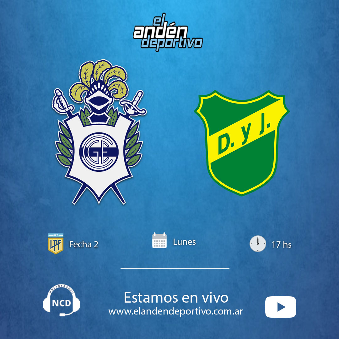 En esta #temporada14 #GELP  #DefensayJusticia desde el #JuanCarmeloZerillo Sumate por nuestras redes