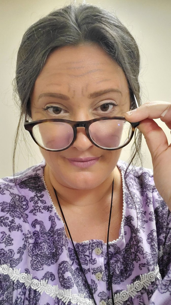 Fun fact: This is how I really look after 100 days of teaching 25 Kindergarteners. #Happy100thDayofSchool #100thdayofschool #teachertwitter  <a href="/AustinISD/">Austin ISD</a>