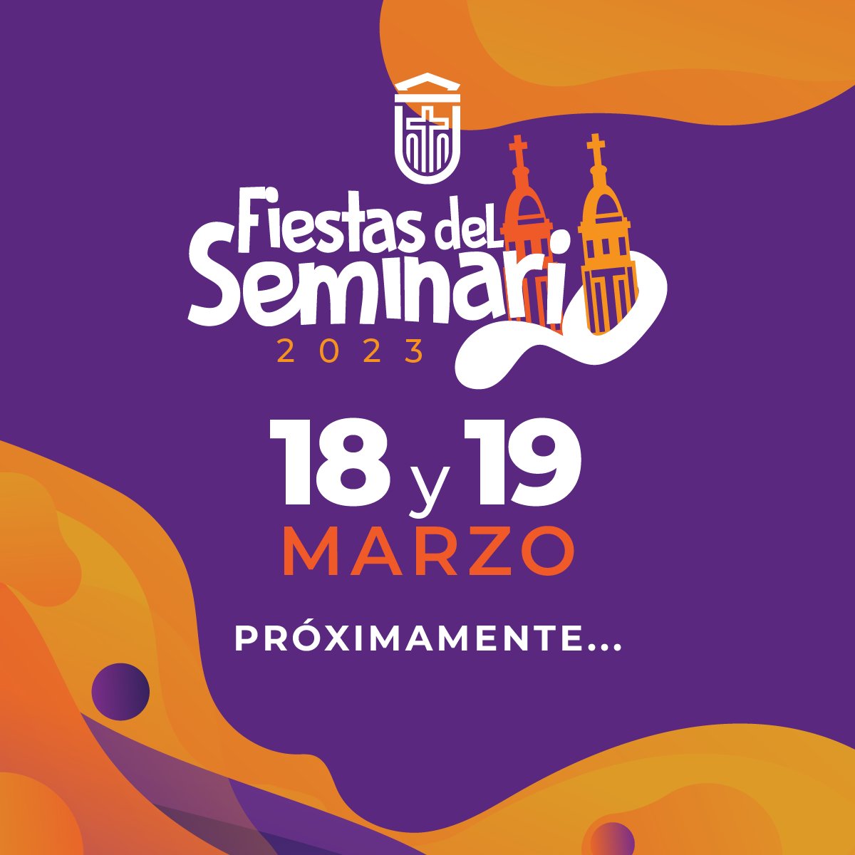 seminariohillo's tweet photo. Ya nos estamos preparando para recibirte nuevamente en nuestra casa.
¡Te esperamos!
#FDS23 #fiestasdelseminario #Seminario #SMH #Vocacion #FormandoPastores #OXV https://t.co/iOBn5E37wf