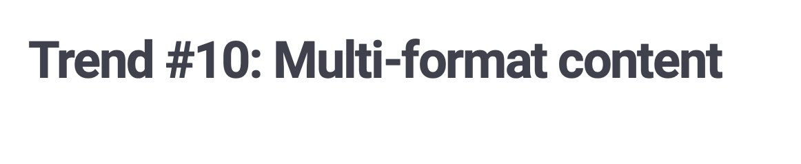 “Marketers will need to diversify their content offering to shape up to consumer needs” -  <a href="/Brandwatch/">Brandwatch</a>