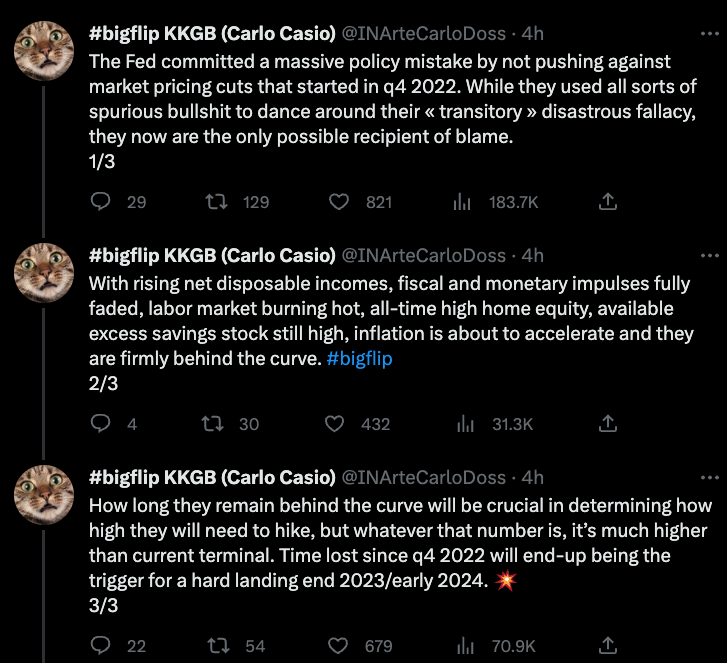 Dylan LeClair tweet media