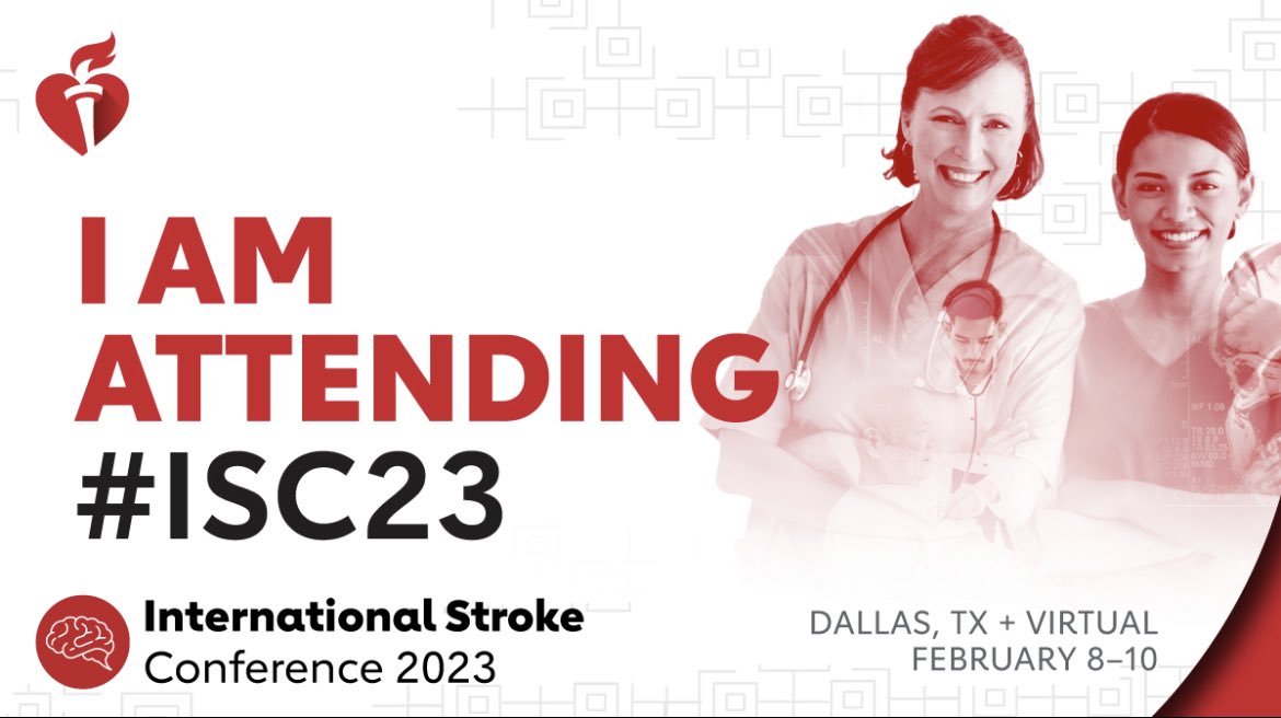 NoahLeibold's tweet photo. I am looking forward to presenting some of my research at #ISC23 in Dallas, Texas this week!
Check out poster #P247 if you are interested in novel biomarkers of stroke! https://t.co/f1OdpqS7AC