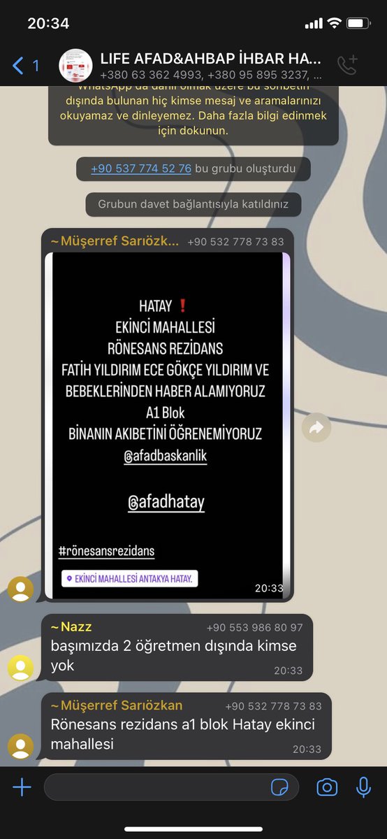 Bernadrkk's tweet photo. acil yardım bekliyoruz @emircanigrek @OguzhanUgur @haluklevent @BabalaTv #deprem #sondakika #hataydepremi #enkazaltındayım #Kahramanmarasdeprem https://t.co/Br3r7pAYIa