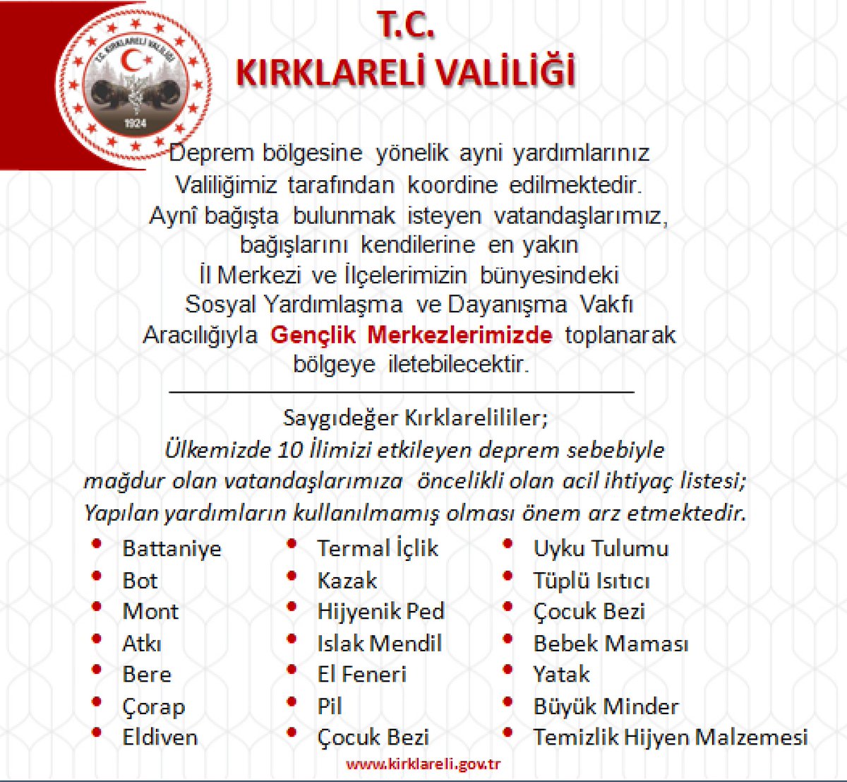 valikirklareli's tweet photo. https://t.co/i5Cd3GXIJJ
