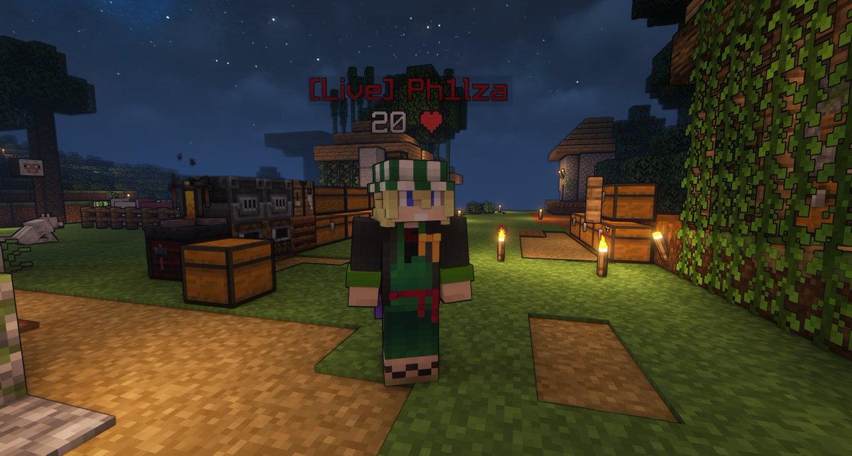 mortals_smp's tweet photo. What a surprising cameo! @Ph1LzA himself visits Mortals to grace our players with his Hardcore Wisdom!

Screenshot by @CrimroseTV!

#MortalsHC https://t.co/OcWa5Iytsl