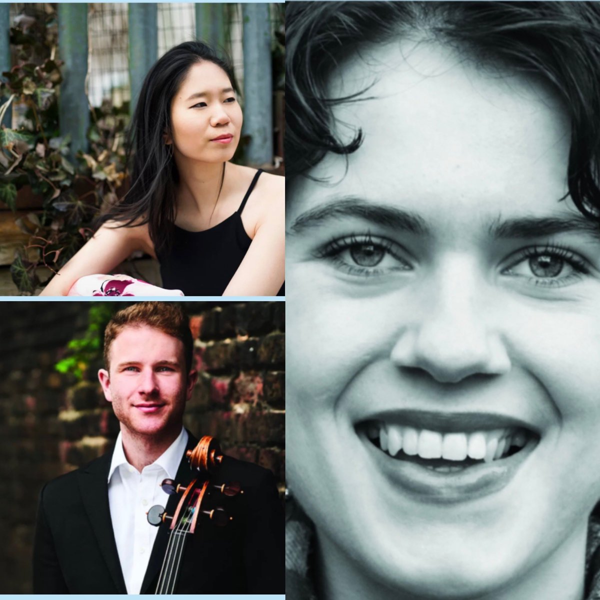 La 23ème édition des #sommetsmusicauxdegstaad    vient de prendre fin. le Prix Thierry Scherz a été décerné au violoncelliste britannique #timpostner et le Prix André Hoffmann à la violoncelliste américaine #madelynkowalski et à la pianiste américaine #annahan