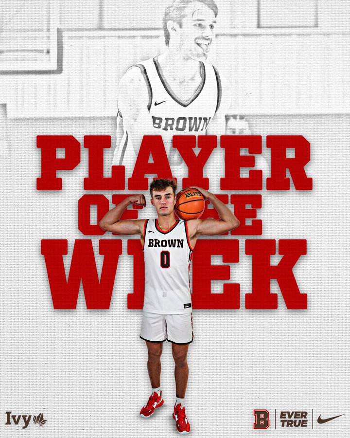 The Ivy League Player Of The Week
