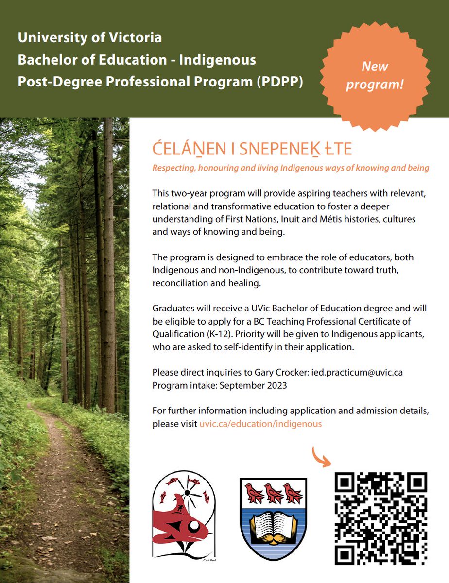 Indigenous Education tweet media