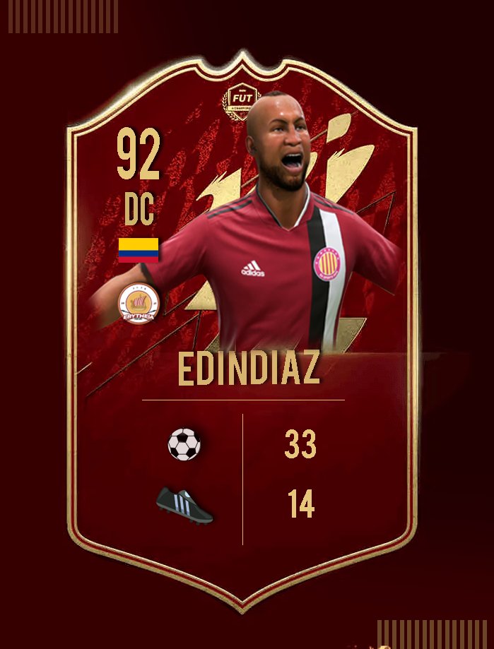ErytheiaEsports's tweet photo. ⭐ 2 máximas ESTRELLAS #FIFA23 #ProClubs 

@Miguel23cb 48 ⚽️ 20 👟
@EdinDiazOsorio 33 ⚽️ 14 👟

#remamosjuntos 🚣‍♂️ https://t.co/IVxzTayaQQ
