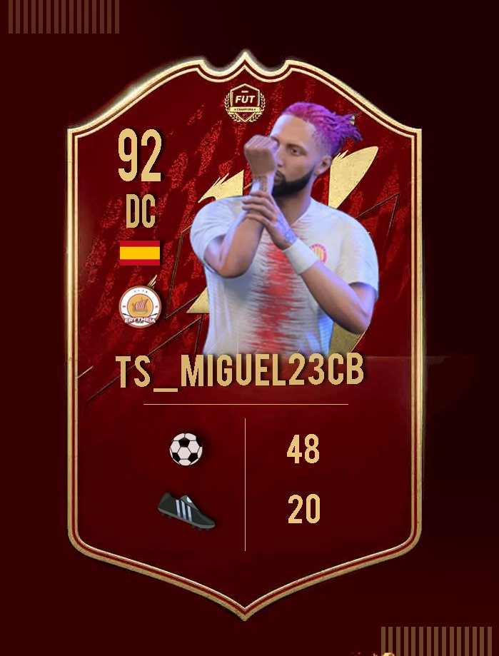 ErytheiaEsports's tweet photo. ⭐ 2 máximas ESTRELLAS #FIFA23 #ProClubs 

@Miguel23cb 48 ⚽️ 20 👟
@EdinDiazOsorio 33 ⚽️ 14 👟

#remamosjuntos 🚣‍♂️ https://t.co/IVxzTayaQQ