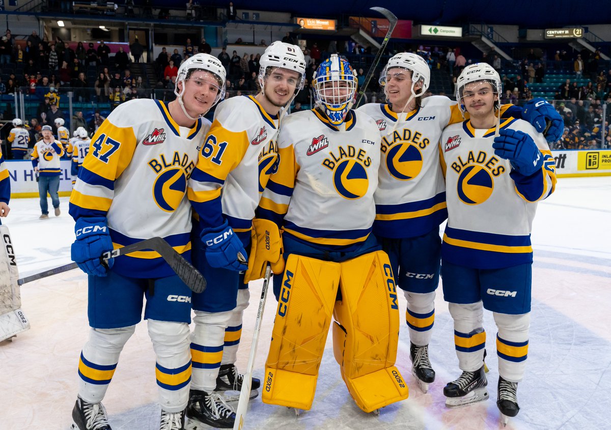Saskatoon Blades tweet media