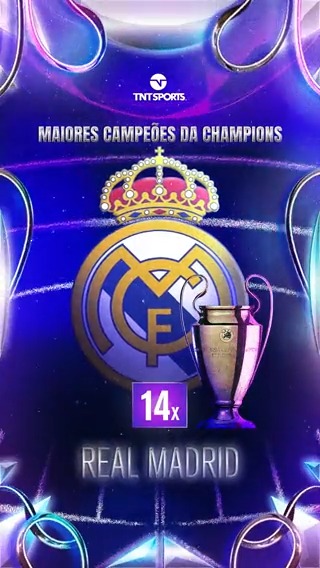 TNT Sports Brasil - Todos os campeões da UEFA Champions League e o número  de vezes que cada um levantou a Orelhuda! CURTIU?