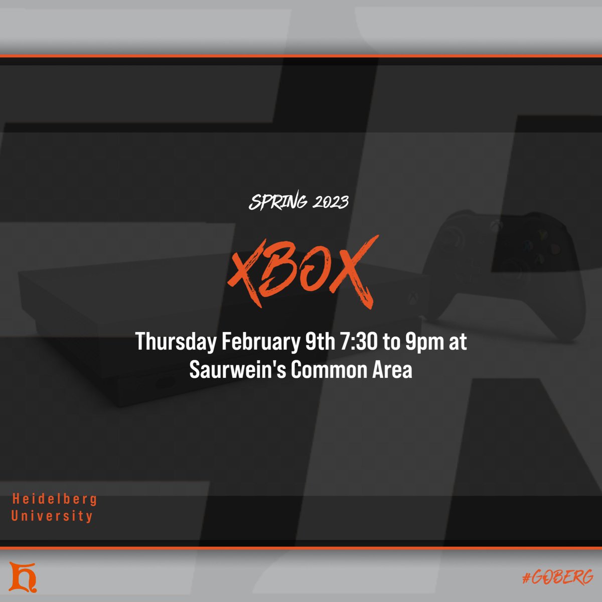 BERGIntramurals's tweet image. This week we will also be having an Xbox tournament! Bring a controller and friend! We will have a variety of games to chose from! See you guys there!