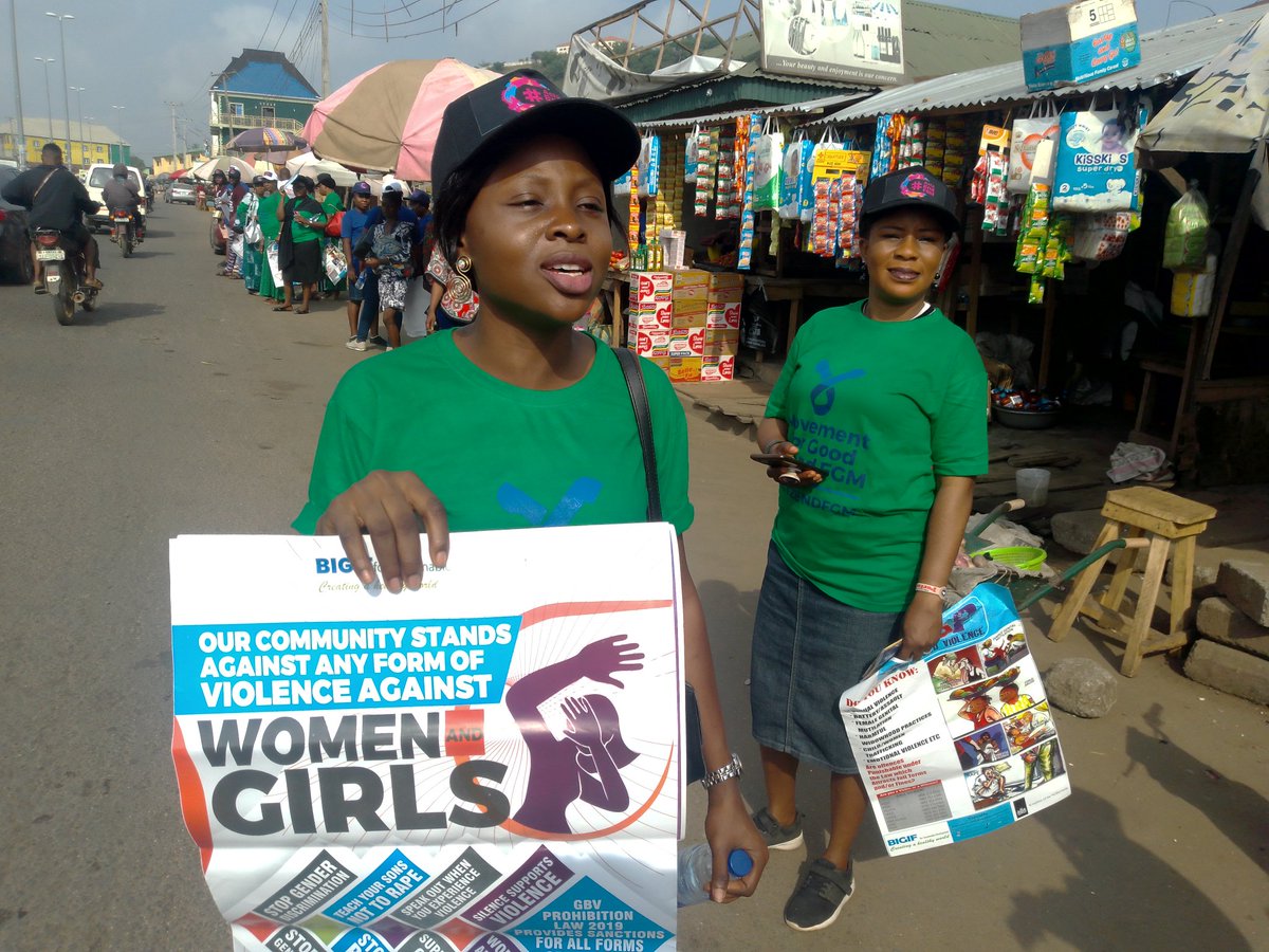 Together against #FGM !
State and non state actors unite in <a href="/ekitistategov/">Government of Ekiti State</a> to take the message to the unreached
Thank you
@Fidaekitiniger1 
<a href="/FIDANigeria/">FIDA Nigeria</a>
<a href="/NgFomwan/">Fomwan Ng</a> 
#NCWS
<a href="/NhrcNigeria/">NHRC Nigeria</a>
<a href="/rhofsdngo/">Rays of Hope Foundation for Sustainable Devt</a>
<a href="/ghfngo/">GoldHeart Foundation for Teens & Orphans</a>
<a href="/emeraldmatters/">Emeraldmatters</a>
@feladngo
@Bhecod_ngo
#EndFGM 
<a href="/M4Good2EndFGM/">Movement For Good To End FGM</a>
#Grammys2023