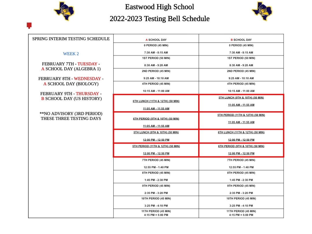 Eastwood High School tweet media