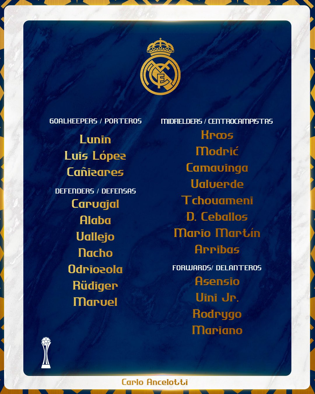 Lista de títulos do Mundial de Clubes: Real Madrid amplia liderança; veja  ranking de campeões, mundial de clubes