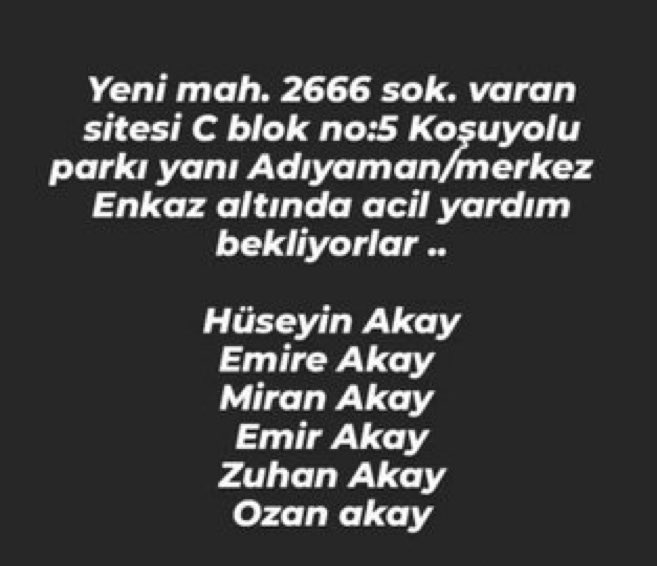 🙏🏼🙏🏼 dikkate alalım 
#deprem <a href="/AFADBaskanlik/">AFAD</a> <a href="/DepremDairesi/">AFAD Deprem</a>