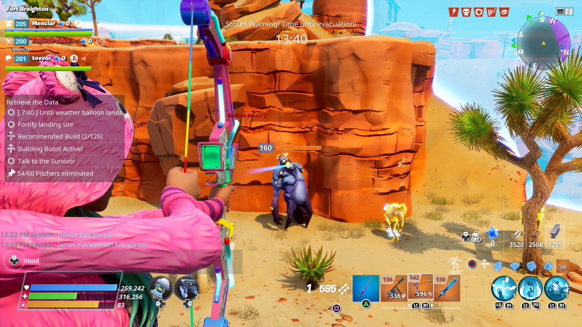 DonjonMaster's tweet image. I love using Syd in @FortniteGame Save the World! I call her Cuddle Team Commander now. 🧸 

Thanks for such a great design @gigis_lab