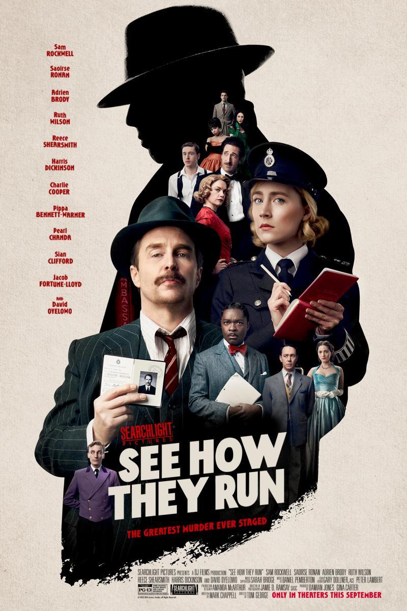MrPeliculitas's tweet image. #SeeHowTheyRun

Divertido whodunnit que retuerce La ratonera de Agatha Christie y la Wes Andersoniza (¿eso existe?), con unos personajes y unas situaciones intrigantes y simpáticas. Sam Rockwell y Saoirse Ronan roban la película en cada plano.