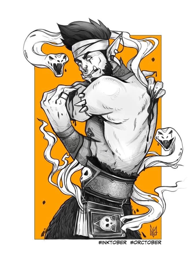 Dimtarius💙💛 (commissions closed) on Twitter: "Шаман"