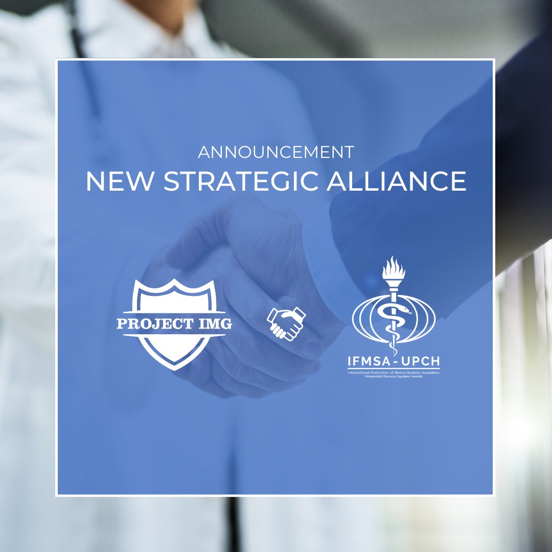 We are so excited to announce our strategic alliance with IFMSA - Universidad Peruana Cayetano Heredia in Lima, Peru. Congratulations to our Ambassadors, Drs. Jose Carlos Del Castillo and Fiorella Lescano, for finalizing this strategic relationship.

Well done!