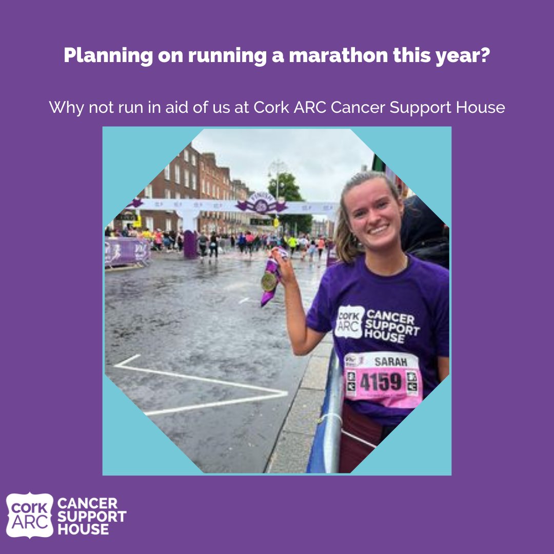 CorkARCcancer's tweet photo. Are you planning on taking part in a Marathon this year?
If you would like to choose us, just email us at fundraising@corkcancersupport.ie and we will contact you and help get you set up!
#marathon #ireland #cork #dublin #bantry #minimarathon #cancersupport #runforarc https://t.co/JTTu9bejFy