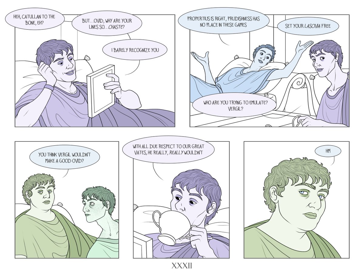 Dead Romans Society: Vates - pages 31/32 #DRScomics