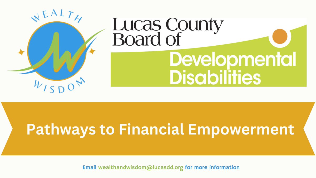 We're excited to offer the first class in our new Wealth &amp; Wisdom series of financial empowerment classes. "SSI: The Basics &amp; More" is 5:30 p.m. on Feb. 22! All classes virtual. Zoom link, printed materials, class are all *FREE!* Email wealthandwisdom@lucasdd.org for more info.
