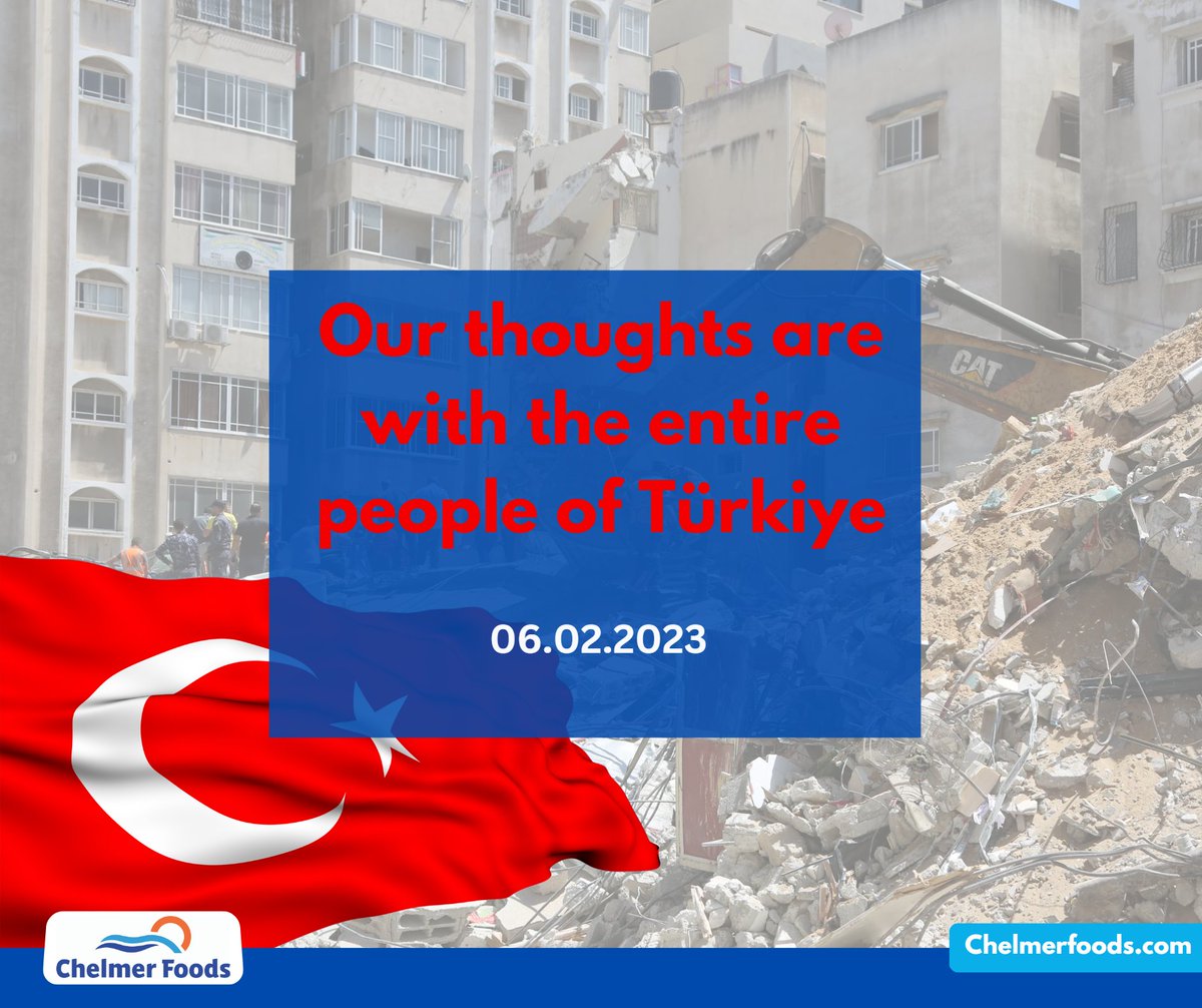 Such a tragedy:

A powerful and destructive #earthquake hit southern #Turkiye with damaging spillovers elsewhere.

Our thoughts are with the entire people of Türkiye