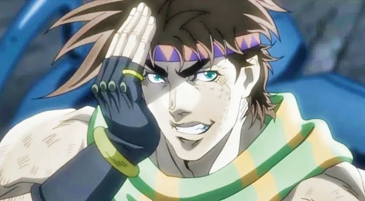 fragma68's tweet photo. Nos vemos en twitch a las 5pm . #JoJosBizarreAdventure https://t.co/HeoVAIK3v5