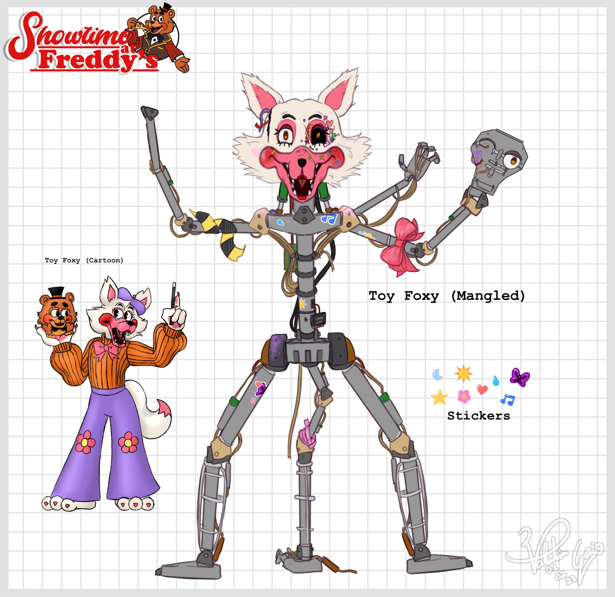 Is Mangle Male Or Female