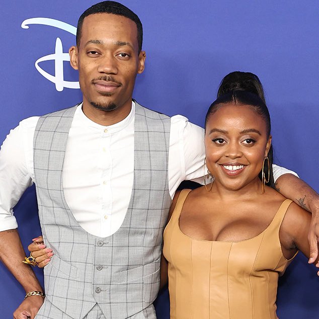 PopCrave's tweet photo. Quinta Brunson and Tyler James Williams will voice Hawkman and Hawkgirl in the upcoming ‘Harley Quinn’ Valentine’s Day Special on HBO Max, DEADLINE reports. https://t.co/QmgeXgCEc9