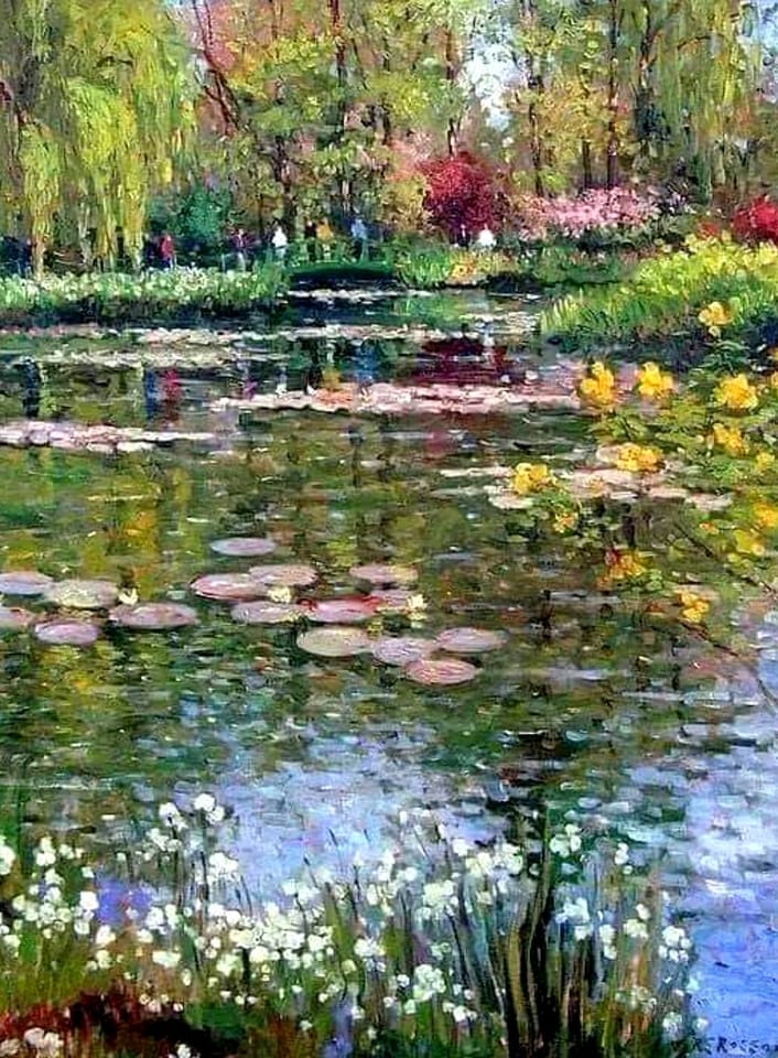 By Claude Monet