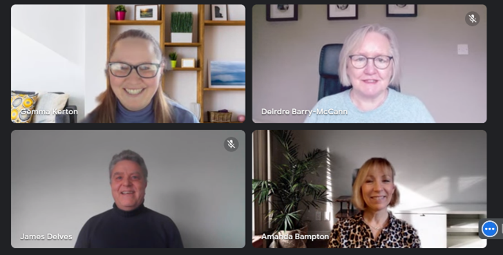 XonUK's tweet photo. Introducing our #training team! 

They deliver bespoke training sessions to our #SugeryConnect and #Phonebar customers.

Last year they delivered a total of 1,457 sessions 👏 

Keep an eye on our social channels to meet more X-on teams over the coming months. https://t.co/ASnpPnsMgc