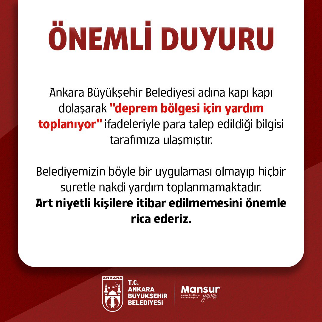 🔴🔴 Dolandırıcılığa Karşı ÖNEMLİ DUYURU