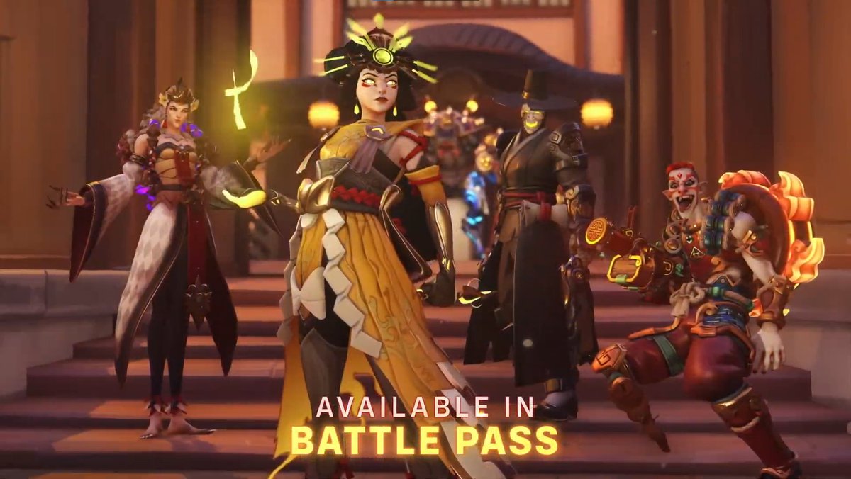 Naeri X 나에리 on X: Overwatch 2 Season 4 New Skins # 2 Tracer, Winston,  Symmetra and Ashe  / X