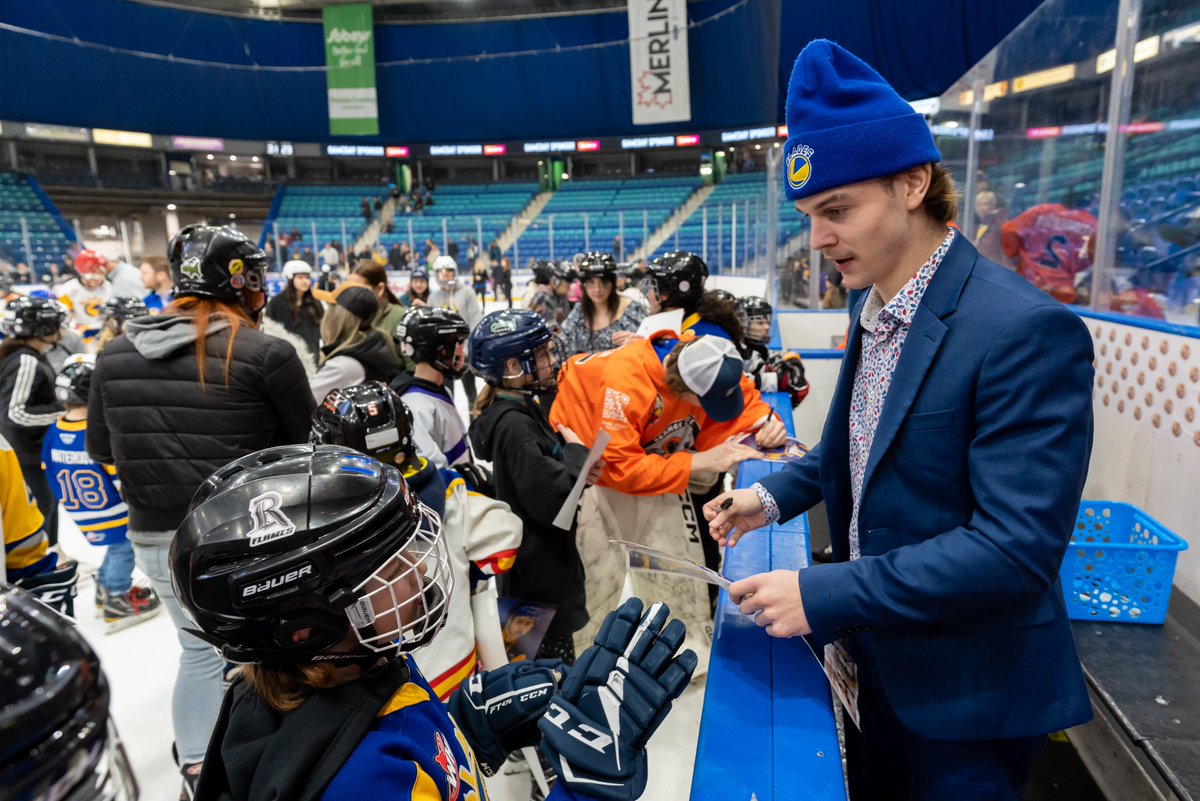 Saskatoon Blades tweet media