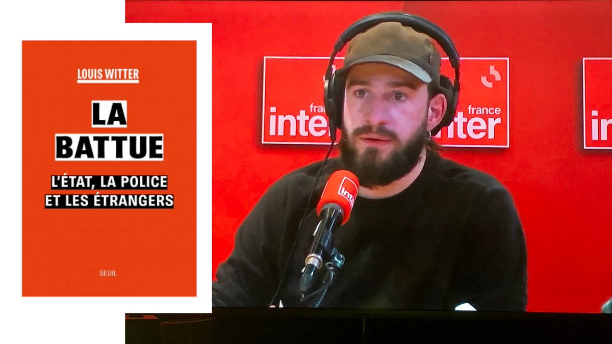 gillesbruno's tweet photo. Si vous avez raté le passage de @LouisWitter chez @Charlineaparis @franceinter, c'est ici :
https://t.co/UrNDyqeKsh
Son livre "La Battue" est sorti le 3/02 @EditionsduSeuil, collect° Documents.
https://t.co/S9EGn1MvEk https://t.co/vriGMDxOEP