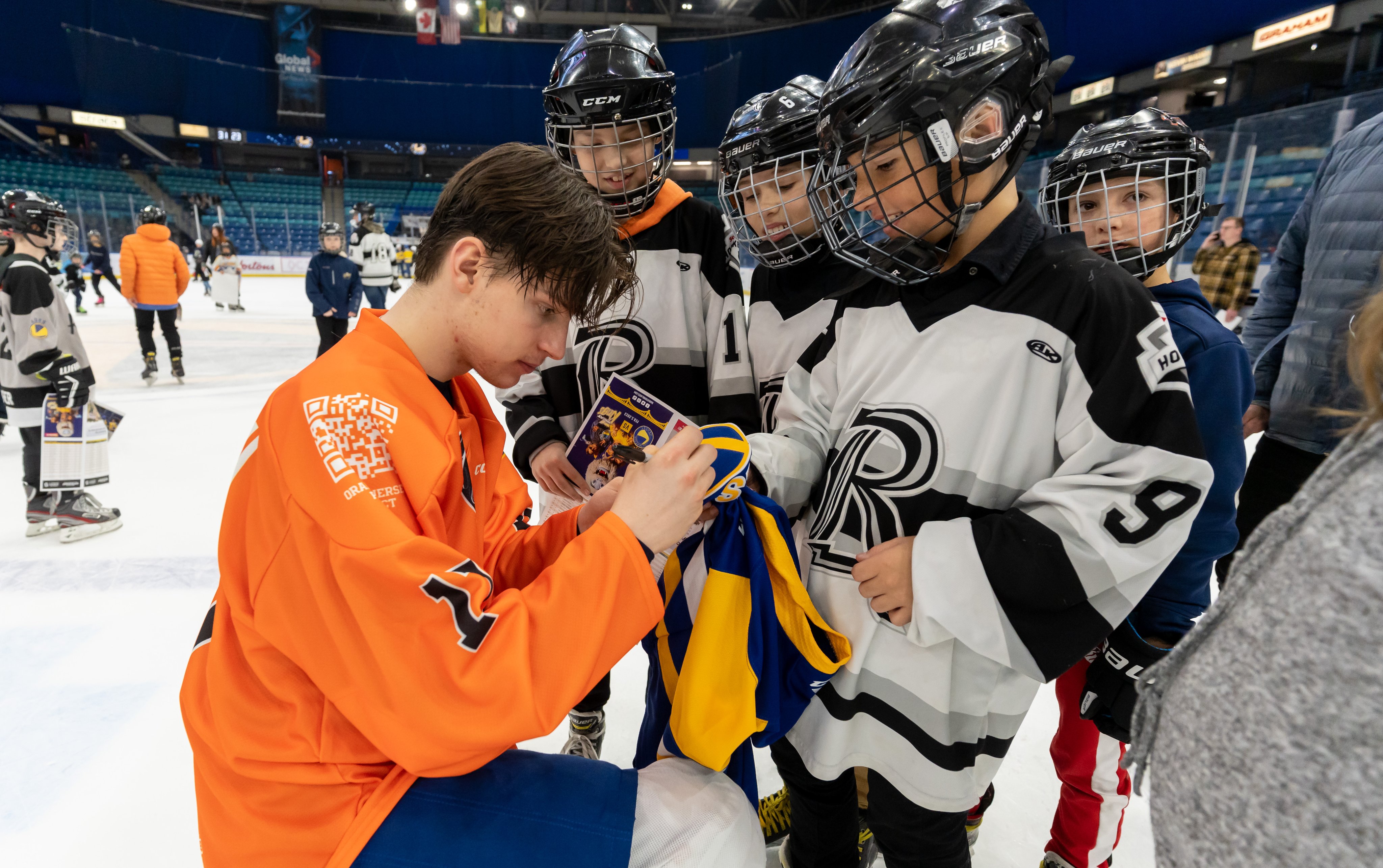 WHL announces support of Orange Jersey Project in partnership with