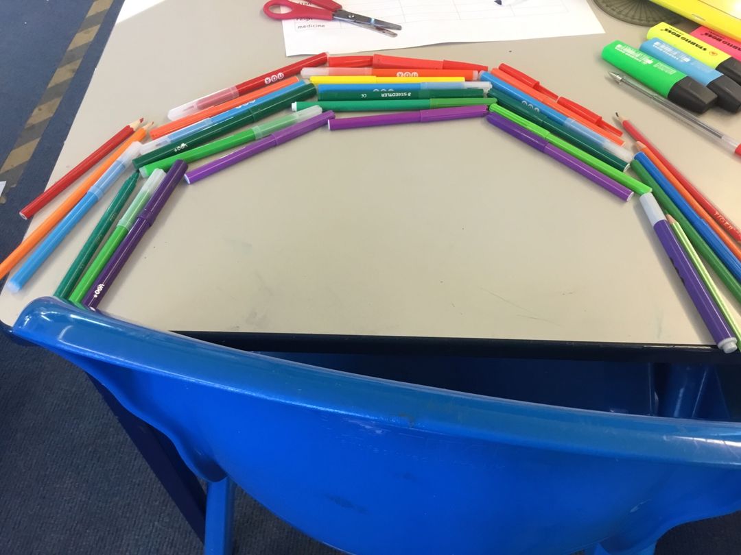 WestfieldPri's tweet image. We loved taking on your first task for Children&apos;s mental health week @AlexHorne - Year 5 enjoyed making rainbows! @Place2Be @TaskmasterEdu @taskmaster #CMHWTasking