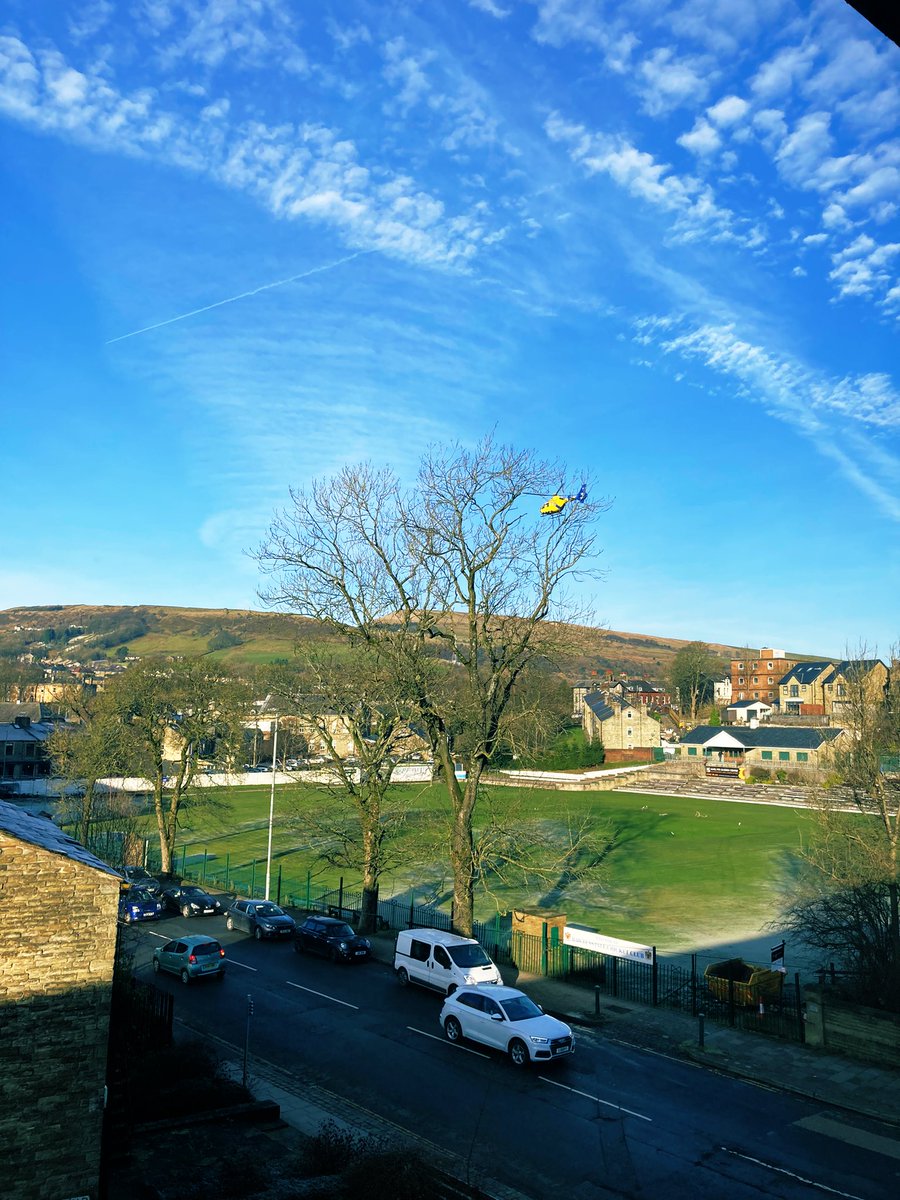 suzwh112's tweet photo. Happy Monday &amp; new job to me.  Not a bad view from the office &amp; the sun has come. @elht_ELCAS @ELHT_NHS Excited to be bringing #lowintensitycbt to #Rossendale #primarycare #GPs #ChildrenandYoungPeople #inclusivenotexclusive #CYWP #CWP #CYPWP #voiceofthechild https://t.co/KbLm1Eh80o