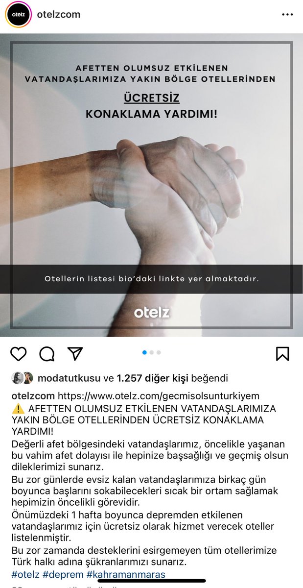 #Turkey #seferberlik #deprem #SONDAKIKA 

otelz.com/gecmisolsuntur…