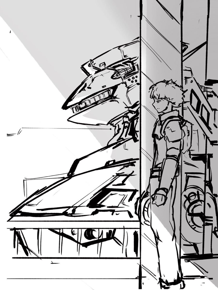 FranksStudio05's tweet photo. Poster sketch https://t.co/MFCmCM6Z3D